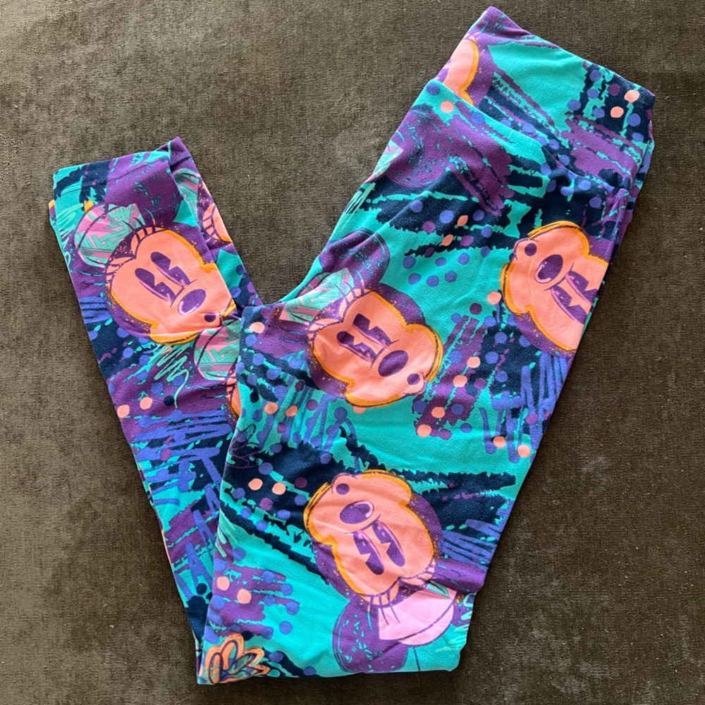 Lularoe Minnie Mouse Leggings